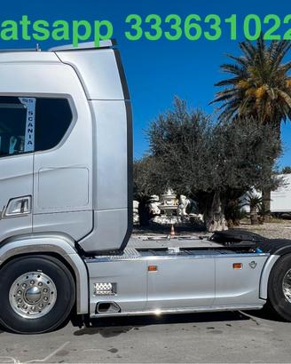 Trattore scania s650 del 2019 euro 6
