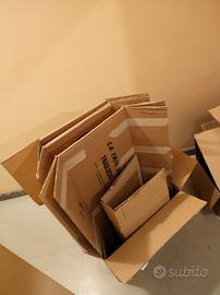 Scatoloni per trasloco