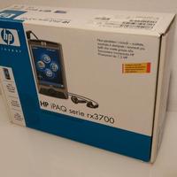 HP palmare iPAQ rx3700 con accessori