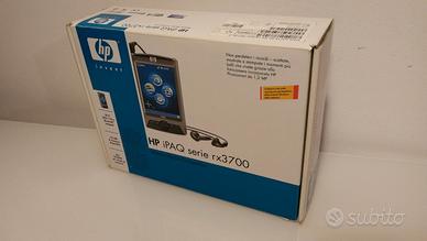 HP palmare iPAQ rx3700 con accessori