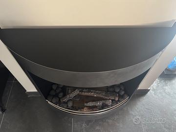 Camino d’arredamento a bioetanolo