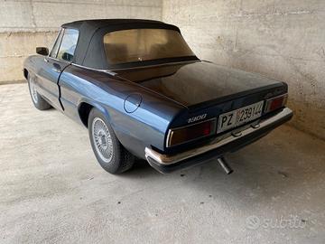 Alfa Romeo Spider 1.300 coda tronca