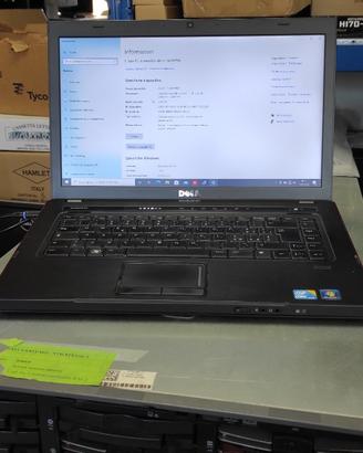 LAPTOP DELL VOSTRO 3500 INTEL CORE I5 2.40 GHz M52