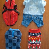 Tutine da passeggio per cani di taglia S