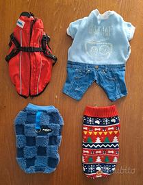 Tutine da passeggio per cani di taglia S