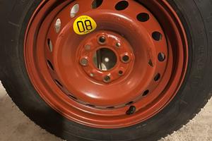 Ruotino di scorta panda