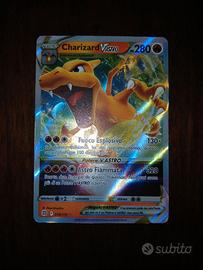 Carta Pokemon Charizard VAstro 018/172 Ita Holo