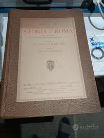 Storia di Roma edizione 1890