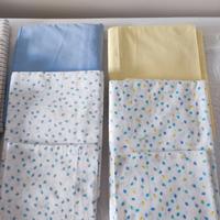 SET LENZUOLA LETTO SINGOLO PURO COTONE