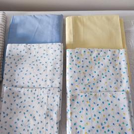 SET LENZUOLA LETTO SINGOLO PURO COTONE