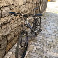 Bici biammortizzata kona