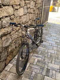 Bici biammortizzata kona