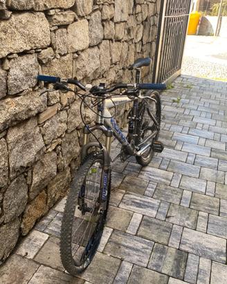 Bici biammortizzata kona