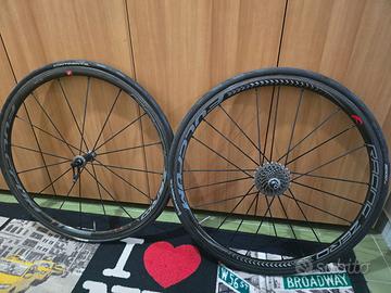 Ruote fulcrum racing zero carbon ac3