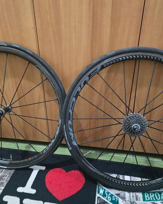 Ruote fulcrum racing zero carbon ac3