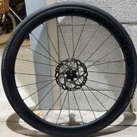 Ruote carbonio Bontrager Aeolus Pro 37