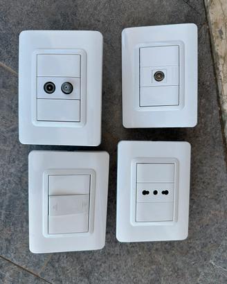 Serie Ave + 2 magneto termico c16 schrack