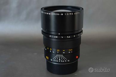 Obiettivo Leica Apo Summicron-M 90