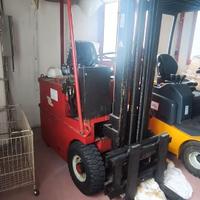 CARRELLO ELEVATORE ELETTRICO ROBUSTUS USATO