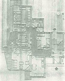 Appartamento 110mq + garage 25mq e giardino 50mq