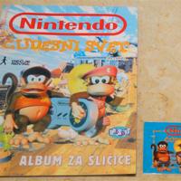 Rarissimo Album figurine stickers Nintendo anni 90