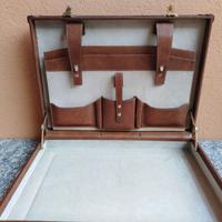 VALIGETTA UFFICIO IN  PELLE ECOLOGICA