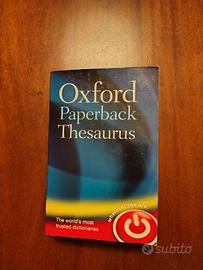 Oxford Paperback Thesaurus