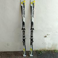 SCI FISCHER RC4 RACE CARVE AIRCARBON TI