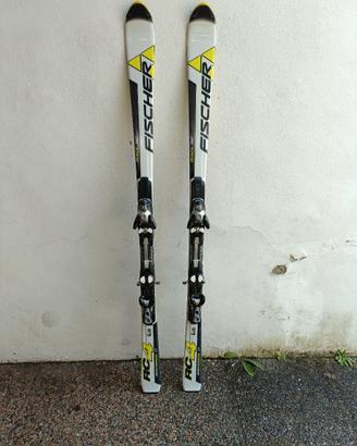 SCI FISCHER RC4 RACE CARVE AIRCARBON TI