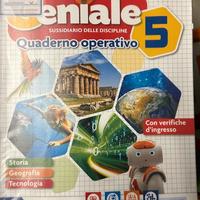 Libro Geniale 5