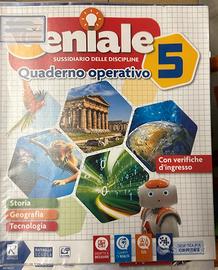 Libro Geniale 5