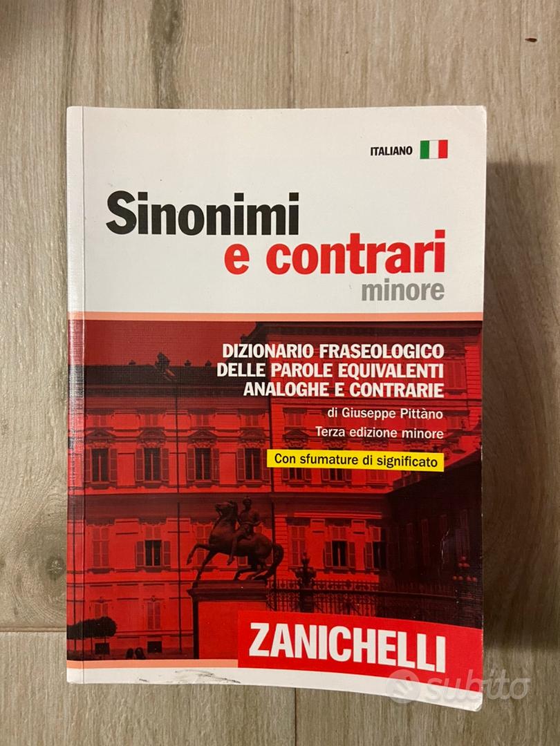 Dizionario sinonimi e contrari - Libri e Riviste In vendita a La Spezia