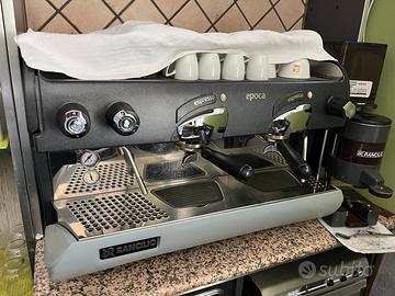 macchina da caffe con macinino