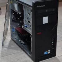 Pc workstation/gaming leggero M58p GTX 1050ti