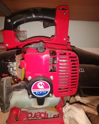 Soffiatore aspiratore a scoppio