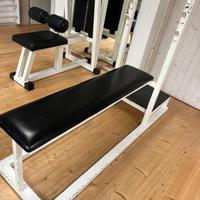 Panca piana tecnogym