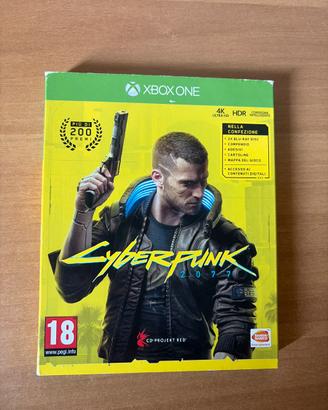 cyberpunk 2077 xbox one