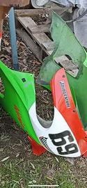 Carene pista ninja 636 zx6r 2005-2006