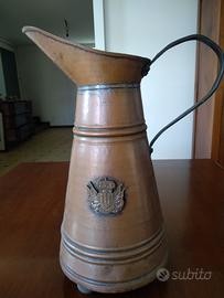 Caraffa in rame 