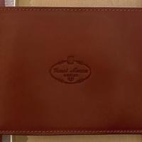 Portafoglio in pelle - Vanni Morace