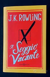 Il seggio vacante
di J.K. Rowling
NUOVO