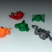 Mini Boglins Giochi Preziosi anni 90