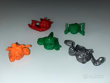 Mini Boglins Giochi Preziosi anni 90