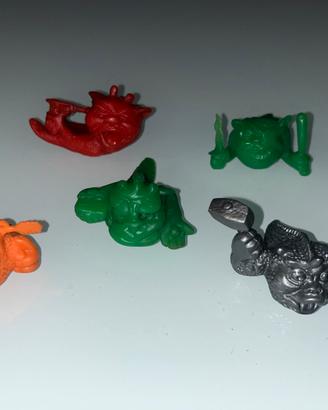 Mini Boglins Giochi Preziosi anni 90