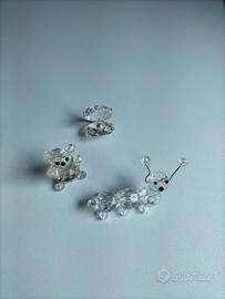 set da collezione in cristallo Swarovski.