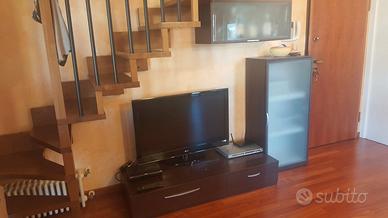 PARETE SOGGIORNO MODERNO