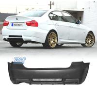 PARAURTI POSTERIORE BMW E90 LOOK M3 USCITA SINISTR