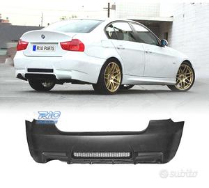 PARAURTI POSTERIORE BMW E90 LOOK M3 USCITA SINISTR