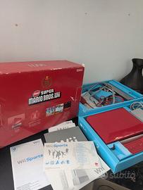 Wii rossa 25 anniversario Mario 