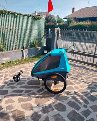 Carrello bici Thule Coaster Xt